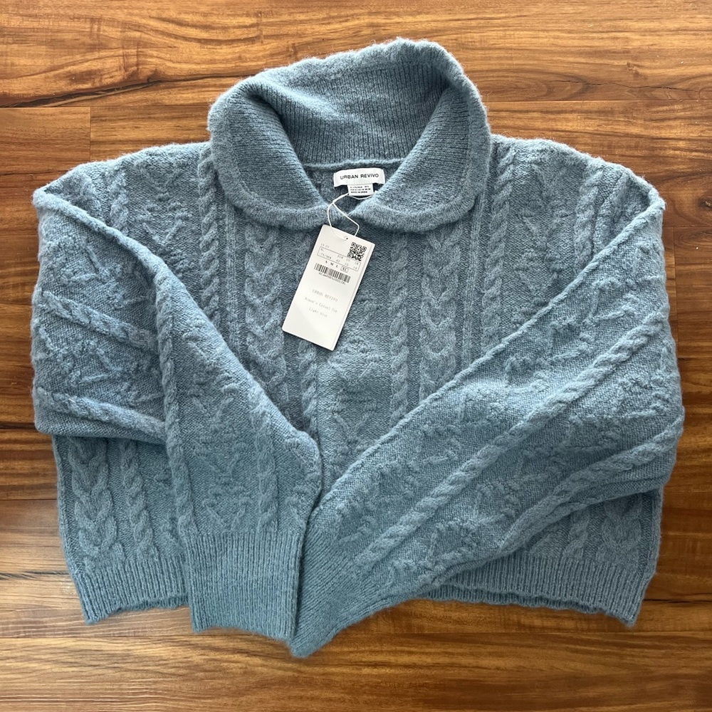 Urban Revivio Cozy Sweater